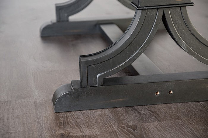 Gosport Black Dining Table - FM3200BK-T