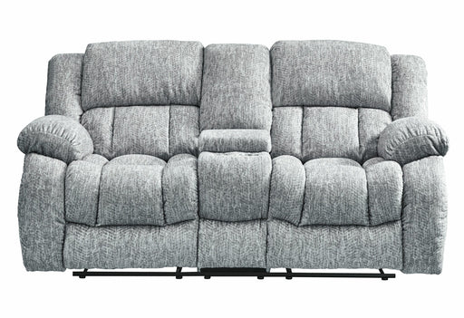 U250 Grey Reclining Sofa/Console Reclining Loveseat/Glider Recliner - U250-GREY-RS/CRLS/GR