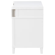 Gracemont 3-drawer Bedroom Nightstand Bedside Table White - 225072