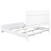 Gracemont 4-piece Eastern King Bedroom Set White - 225071KE-S4