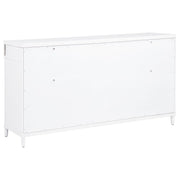 Gracemont 4-piece Eastern King Bedroom Set White - 225071KE-S4