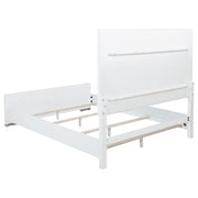 Gracemont 4-piece Queen Bedroom Set White - 225071Q-S4
