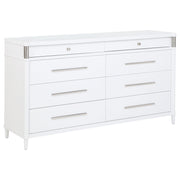 Gracemont 4-piece Queen Bedroom Set White - 225071Q-S4