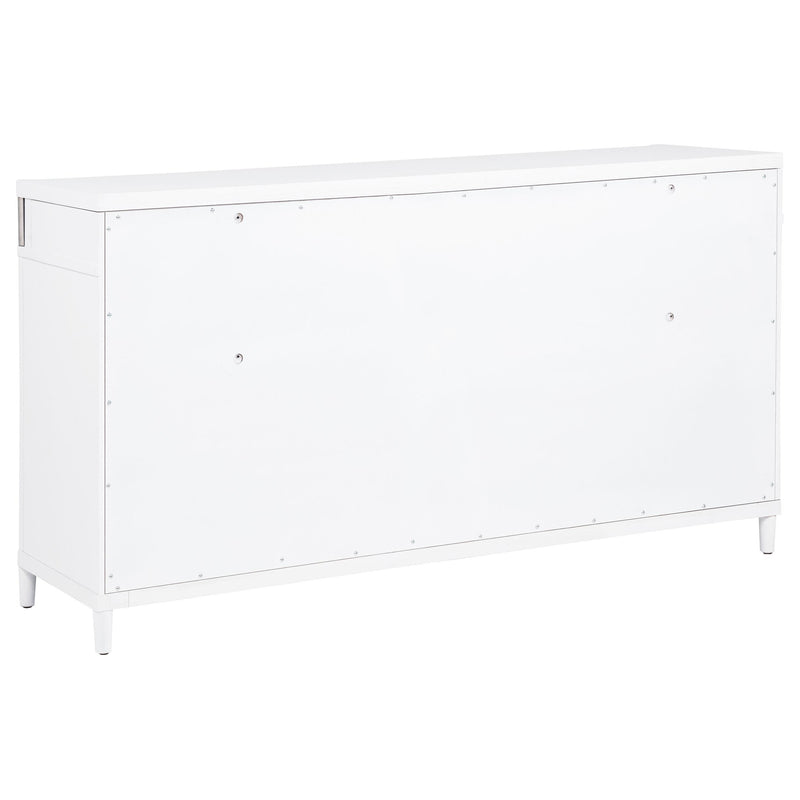 Gracemont 4-piece Queen Bedroom Set White - 225071Q-S4
