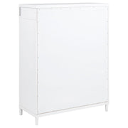 Gracemont 5-piece Eastern King Bedroom Set White - 225071KE-S5