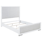 Gracemont 5-piece Queen Bedroom Set White - 225071Q-S5