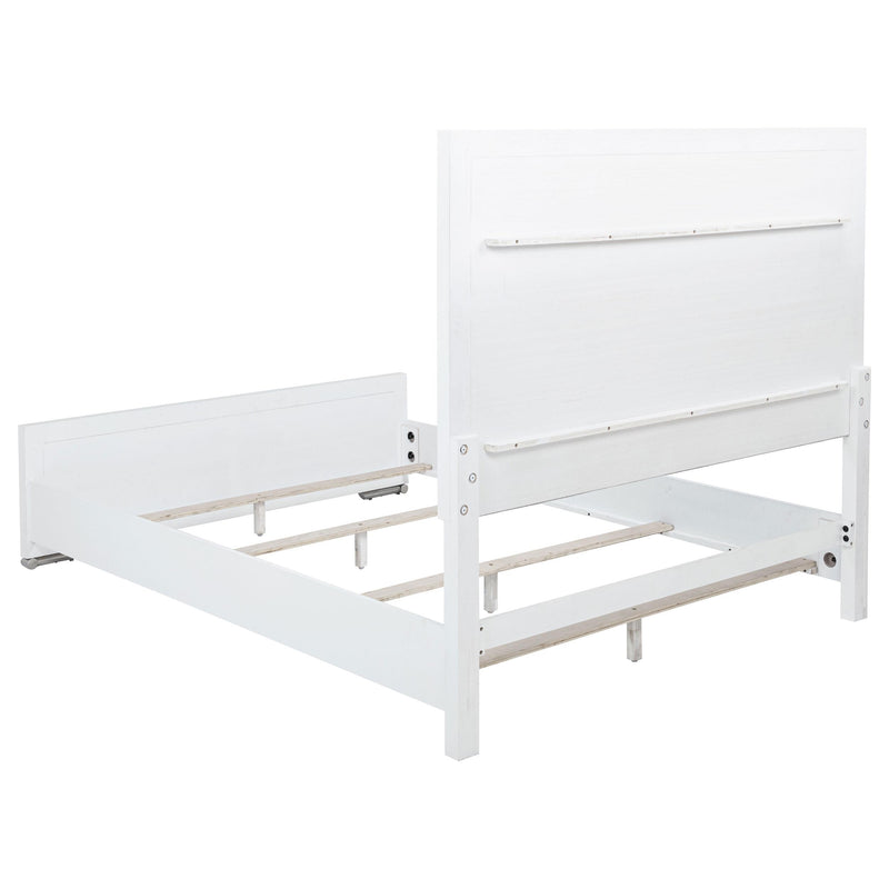Gracemont 5-piece Queen Bedroom Set White - 225071Q-S5