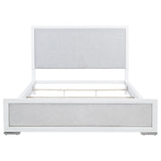 Gracemont 57-inch California King Panel Bed Grey and White - 225071KW