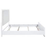 Gracemont 57-inch California King Panel Bed Grey and White - 225071KW