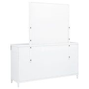 Gracemont 8-drawer Bedroom Dresser with Mirror White - 225073M