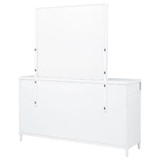Gracemont 8-drawer Bedroom Dresser with Mirror White - 225073M
