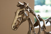 Grainville Antique Gold Finish Sculpture - A2000774
