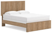 Gramburg Queen Panel Bed, Dresser and Mirror - PCB1121B7