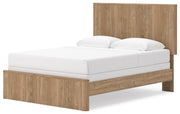 Gramburg Queen Panel Bed, Dresser and Mirror - PCB1121B7