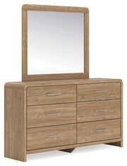 Gramburg Queen Panel Bed, Dresser and Mirror - PCB1121B7