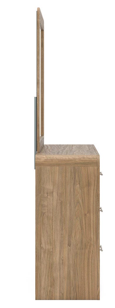 Gramburg Queen Panel Bed, Dresser and Mirror - PCB1121B7