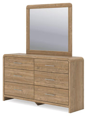 Gramburg Queen Panel Bed, Dresser and Mirror - PCB1121B7