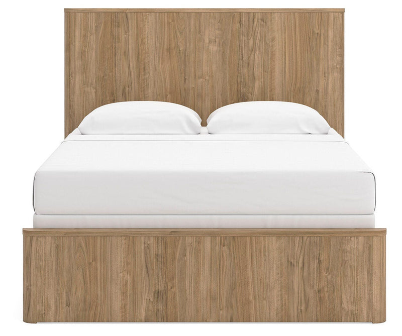 Gramburg Queen Panel Bed, Dresser and Mirror - PCB1121B7