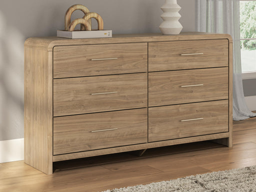 Gramburg Warm Natural Brown Dresser - PCB1121-31