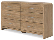 Gramburg Warm Natural Brown Dresser - PCB1121-31