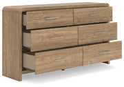 Gramburg Warm Natural Brown Dresser - PCB1121-31