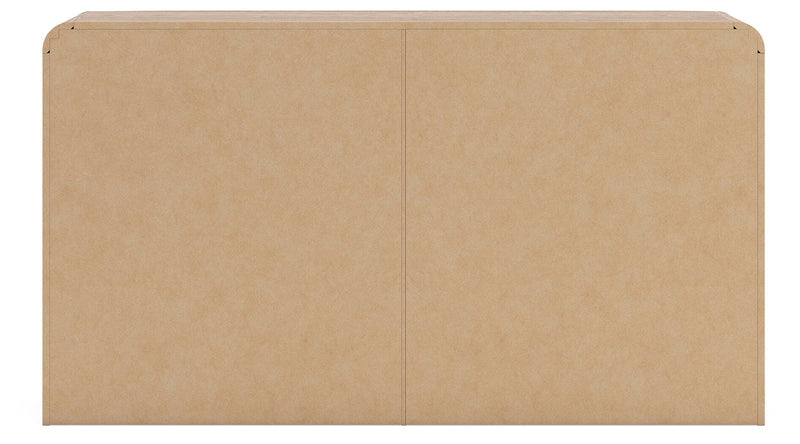 Gramburg Warm Natural Brown Dresser - PCB1121-31
