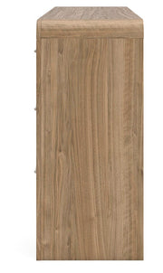 Gramburg Warm Natural Brown Dresser - PCB1121-31