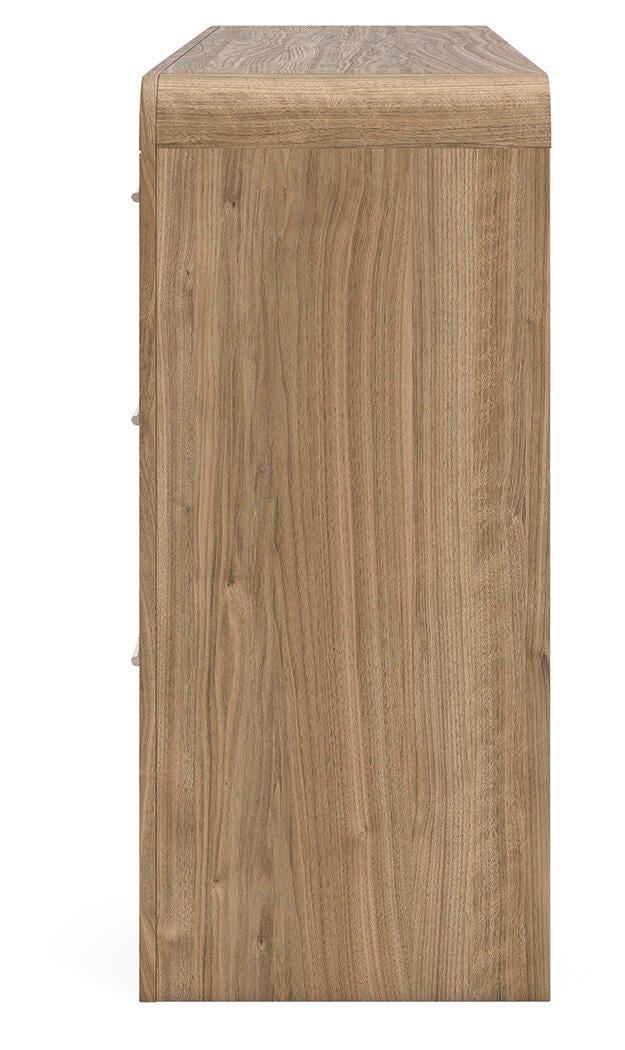 Gramburg Warm Natural Brown Dresser - PCB1121-31