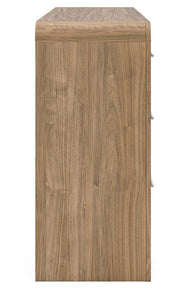 Gramburg Warm Natural Brown Dresser - PCB1121-31