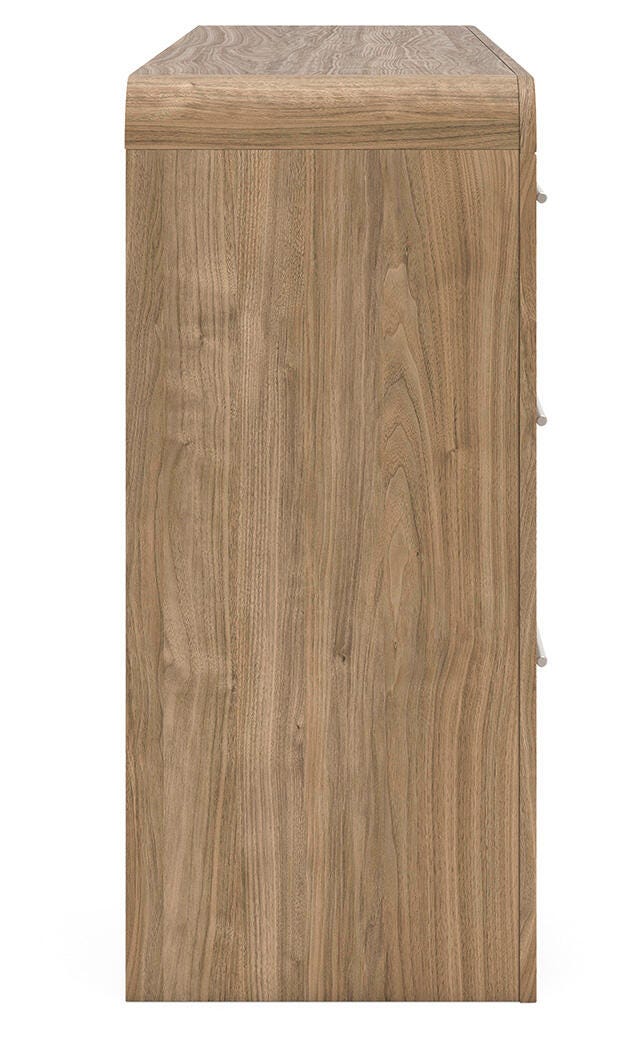 Gramburg Warm Natural Brown Dresser - PCB1121-31
