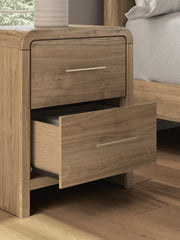 Gramburg Warm Natural Brown Nightstand - PCB1121-92