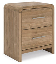 Gramburg Warm Natural Brown Nightstand - PCB1121-92