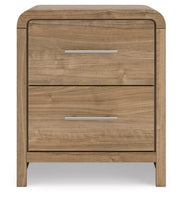 Gramburg Warm Natural Brown Nightstand - PCB1121-92