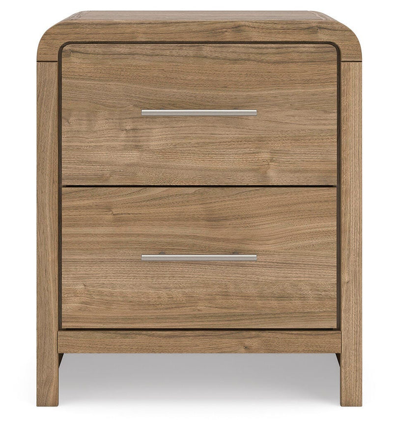 Gramburg Warm Natural Brown Nightstand - PCB1121-92