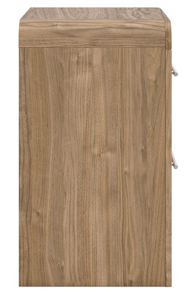 Gramburg Warm Natural Brown Nightstand - PCB1121-92