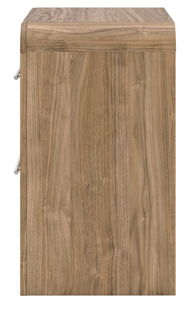 Gramburg Warm Natural Brown Nightstand - PCB1121-92
