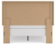 Gramburg Warm Natural Brown Queen Panel Bed - PCB1121B4