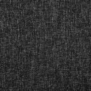 Gramercy Linen Textured Fabric Upholstered Dining Chair in Black, Set of 2 - 753Black-C
