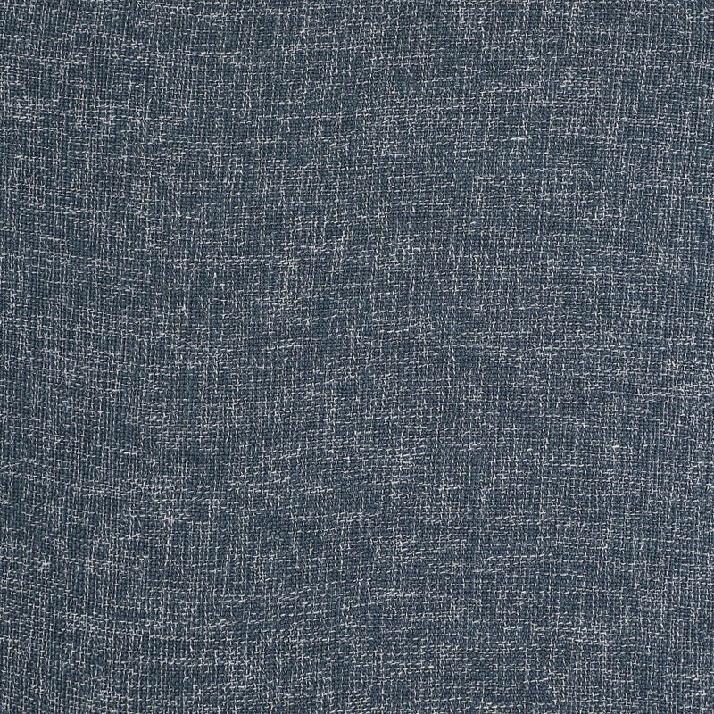 Gramercy Linen Textured Fabric Upholstered Dining Chair in Blue, Set of 2 - 753Blue-C