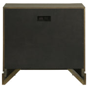 Gran Park 2-drawer Nightstand Bedside Table Dark Cocoa - 224932