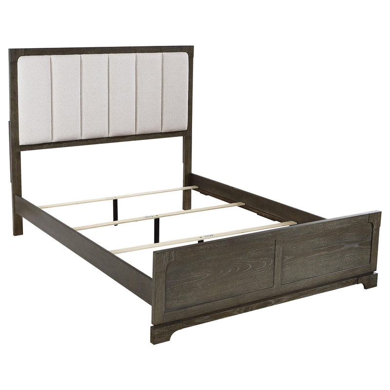 Gran Park 4-piece Eastern King Bedroom Set Dark Cocoa - 224930KE-S4