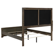 Gran Park 4-piece Eastern King Bedroom Set Dark Cocoa - 224930KE-S4
