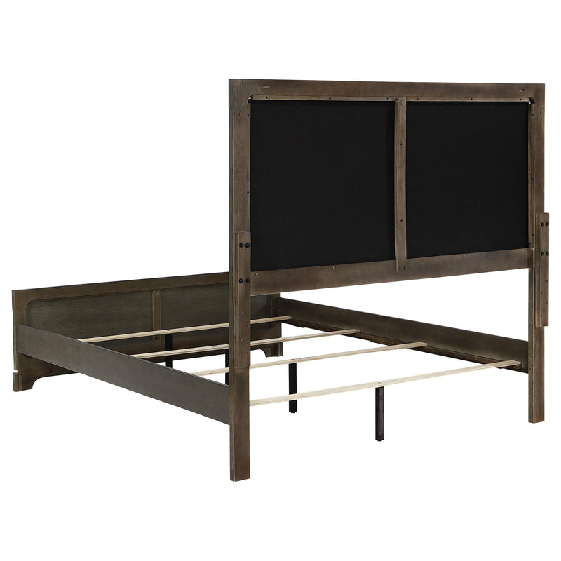 Gran Park 4-piece Eastern King Bedroom Set Dark Cocoa - 224930KE-S4