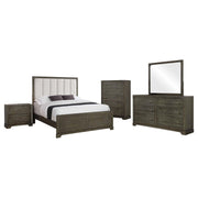 Gran Park 5-piece California King Bedroom Set Dark Cocoa - 224930KW-S5
