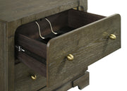 Gran Park 5-piece Queen Bedroom Set Dark Cocoa - 224931Q-S5