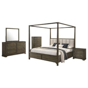 Gran Park 5-piece Queen Bedroom Set Dark Cocoa - 224931Q-S5