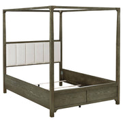 Gran Park 5-piece Queen Bedroom Set Dark Cocoa - 224931Q-S5