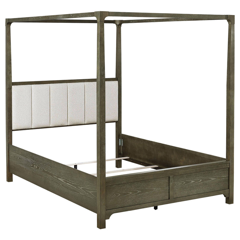 Gran Park 5-piece Queen Bedroom Set Dark Cocoa - 224931Q-S5