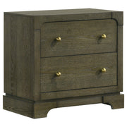 Gran Park 5-piece Queen Bedroom Set Dark Cocoa - 224931Q-S5