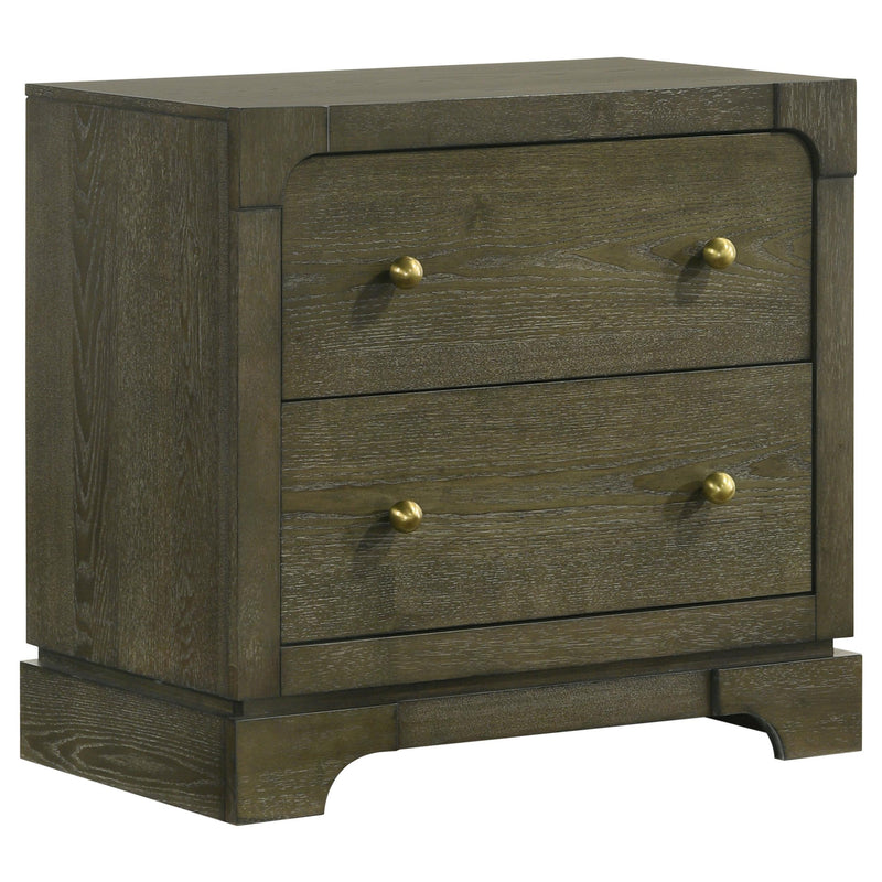 Gran Park 5-piece Queen Bedroom Set Dark Cocoa - 224931Q-S5
